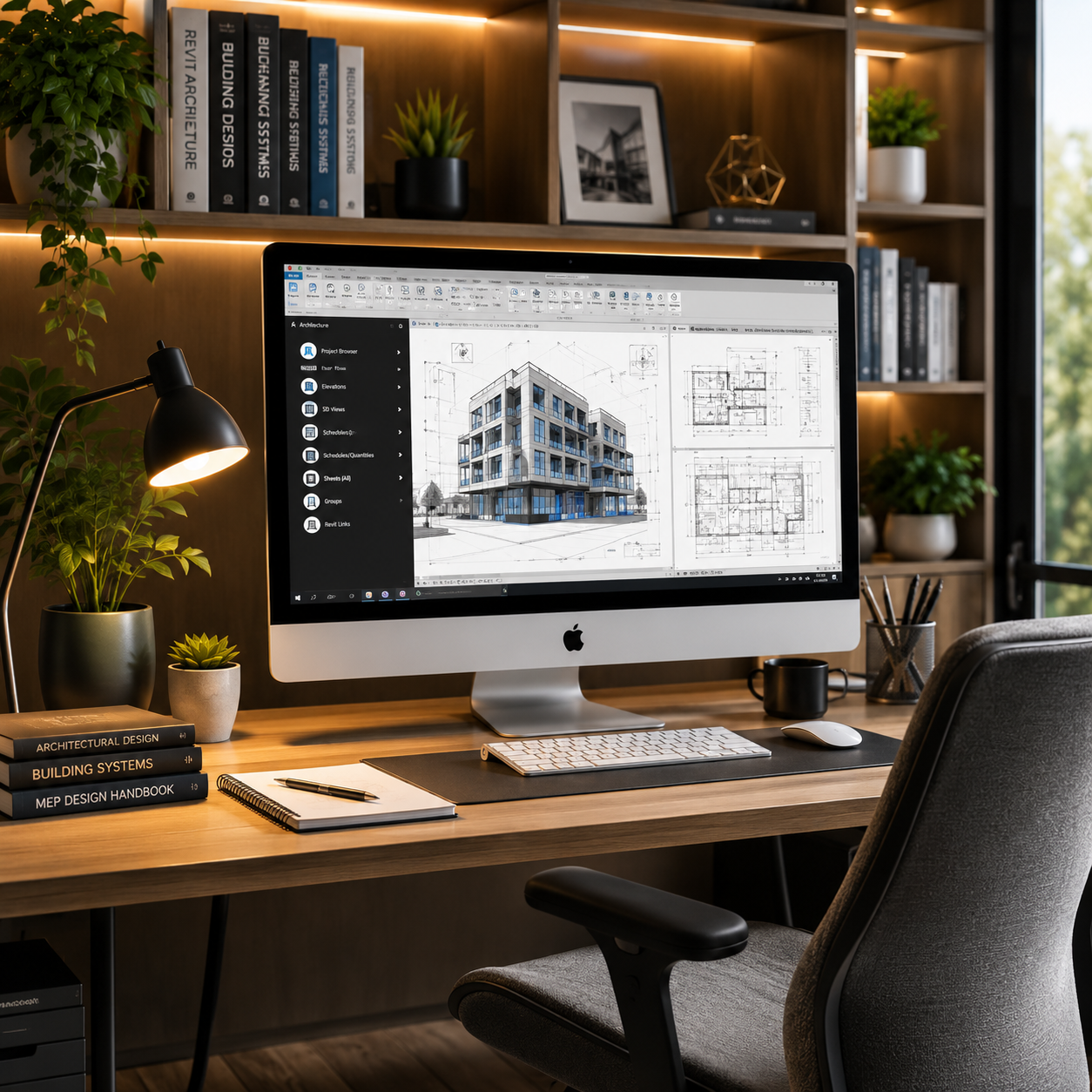 Advanced 6 Design with Revit