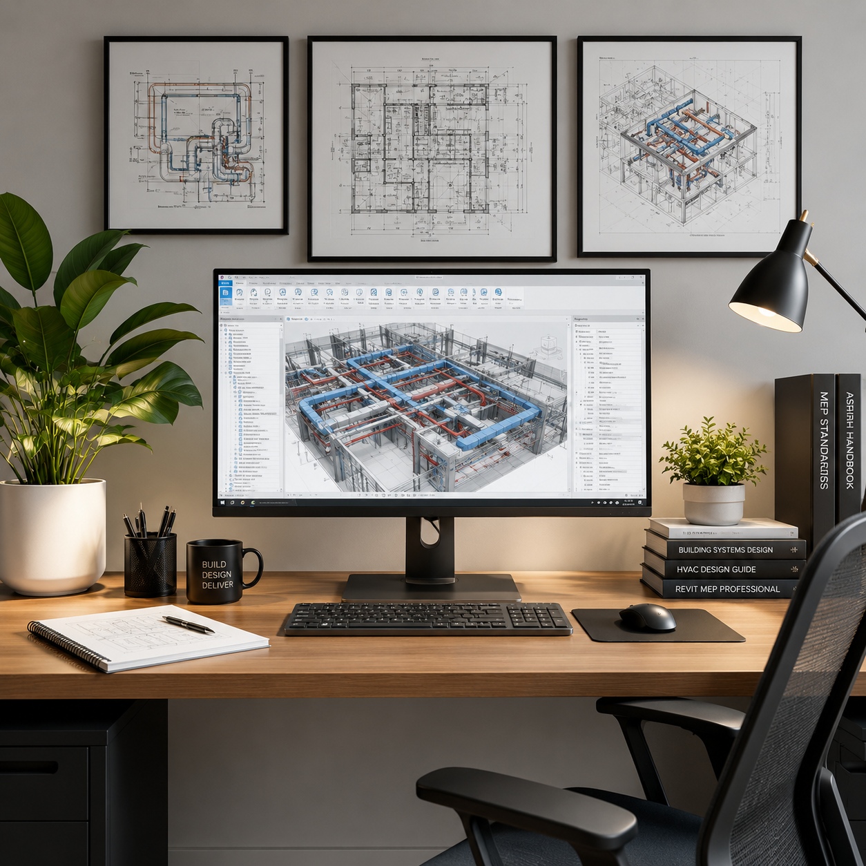 Advanced HVAC Design with Revit