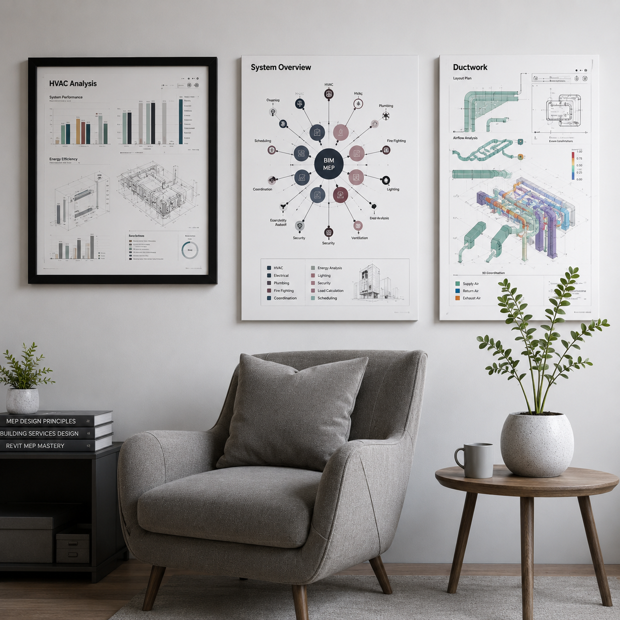 Advanced HVAC Design with Revit